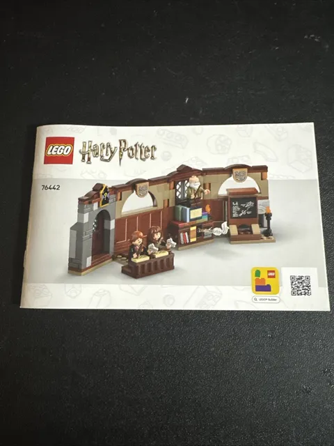 Lego Harry Potter Charms Class 76442 Instruction Manual Only