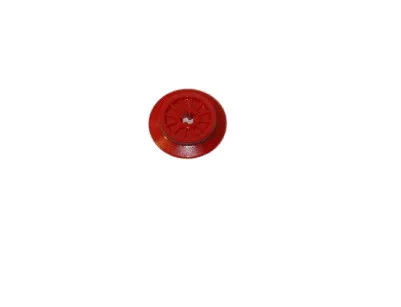Lego® 9V RC Railway Axis Wheel for Locomotive Steam Engine RED SMALL