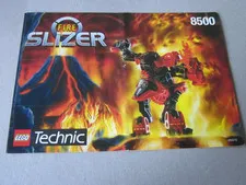 Lego Technic 8500 Fire Slicer Building Instructions Instruction  