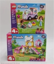 LOT OF 2 !! LEGO Friends 42665 & 42675 SEE DETAILS