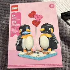 LEGO 40886 Penguins in Love Limited Edition Set 278 pcs 8+ Seasonal