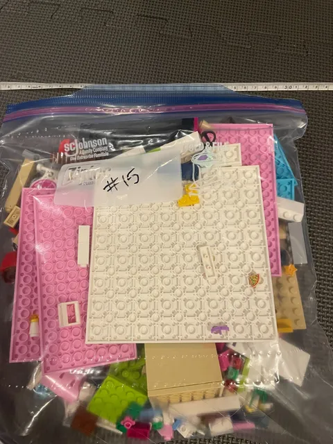 Genuine LEGO Friends Bulk Bricks Plates Building Pieces Mixed Lot #15