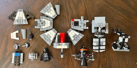 Lego Star Wars - Darth Vader Transformation (75183) As-is | Read Description |