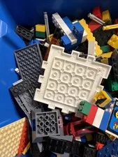 Bulk Lot Of 10+ Pounds Of Legos With Various Vintage Pieces Random Bricks Parts