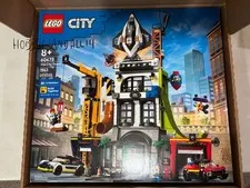 Lego City !! 60473 The City Tower New Sealed !! Drea Brickle Fire Jenny Train