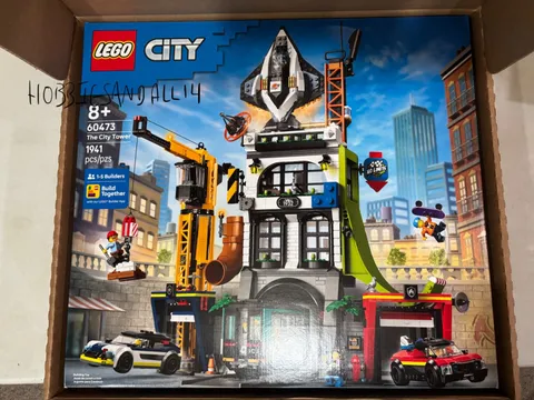 Lego City !! 60473 The City Tower New Sealed !! Drea Brickle Fire Jenny Train