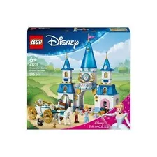 LEGO Disney Princess 43275 Cinderella's Castle & Horse Carriage Set