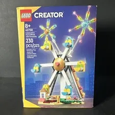 LEGO CREATOR Ferris Wheel with Fireworks 40758 Brand New Factory Sealed Promo(B)