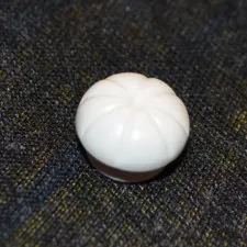 1 ~ White Cheff Hat ~ ( Minifigure Accessories ) ~ New Lego Parts ~