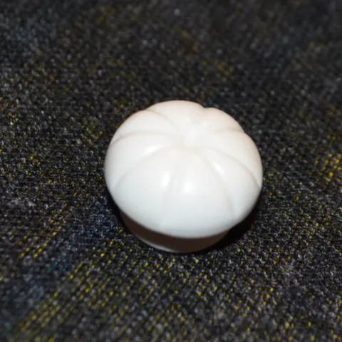 1 ~ White Cheff Hat ~ ( Minifigure Accessories ) ~ New Lego Parts ~