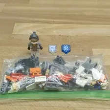 NEARLY COMPLETE LEGO Nexus Knights 70366 Battle Suit Lance