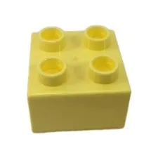 Lego Duplo 10597 Mickey Clubhouse BIRTHDAY PARADE Yellow Mickey Block