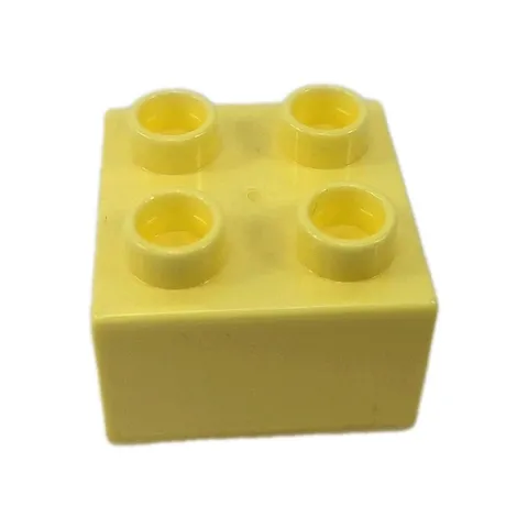Lego Duplo 10597 Mickey Clubhouse BIRTHDAY PARADE Yellow Mickey Block
