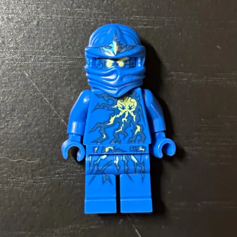 LEGO NINJAGO NRG Jay Spinner