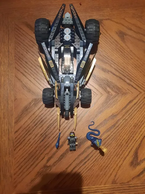 Lego Ninjago Cole's Tread Assault 9444