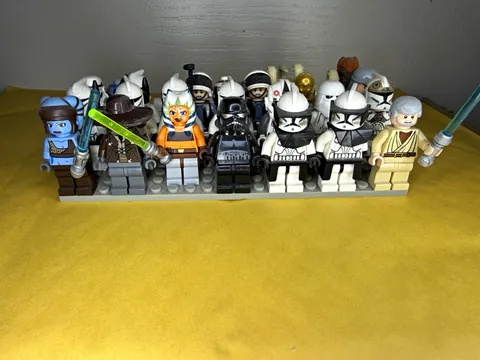 LEGO Star Wars Minifigure Lot Assorted Characters Mid 2000’s-2010’s