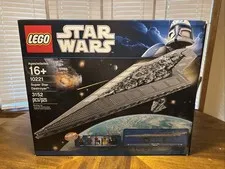 LEGO Super Star Destroyer 10221 Retired  Set 3152 Pieces Great Condition Rare