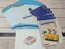 LEGO EDUCATION & LEGO DACTA TECHNIC BOOKLET LOT