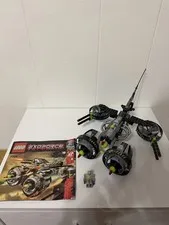 LEGO Exo-Force: Sonic Phantom (7704) 100% Complete W/ Instructions No Box
