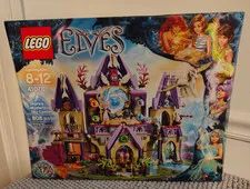 LEGO Elves: Skyra's Mysterious Sky Castle (41078) NIB Sealed