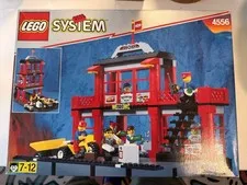 1999 Lego System Train Station 4556 NEW IN BOX Factory sealed