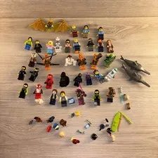 Lego Minifigure Lot Star Wars Ninjago City Etc