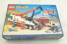 LEGO 6484 F1 Hauler Town System Sealed MIB NEW Vintage RETRO Light and Sound