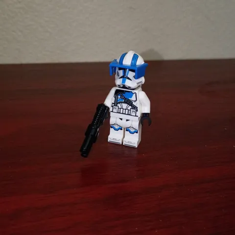 Lego 501st Clone Heavy Trooper Minifigure  w/Blaster sw1247 75345 NEW