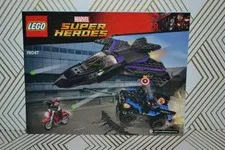 Lego Marvel Instruction Book #76047 (Black Panther Pursuit)589