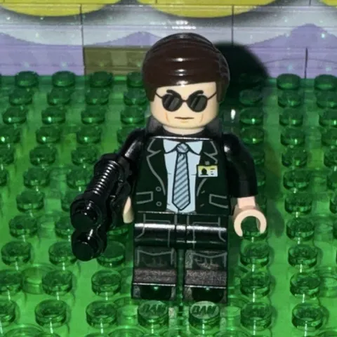 LEGO Mini figure Agent Coulson sh0369