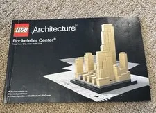 LEGO Architecture: Rockefeller Center 21007 – Complete Collector’s Dream! No box