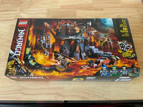 LEGO NINJAGO: Journey to the Skull Dungeons (71717) NIB, Factory Sealed,Retired!