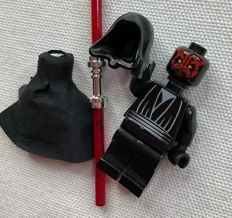 LEGO 1999 Star Wars Original Darth Maul Minifigure sw0003