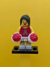 Red Cheerleader,l col08-13 Series 8 (Complete Set with Stand and Accessories) Cm