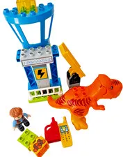 Lego Duplo Jurassic World Dinosaur T-Rex Tower Playset 10880