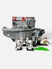 LEGO Star Wars - First Order Transporter - #75103 - Complete, all minifigurines