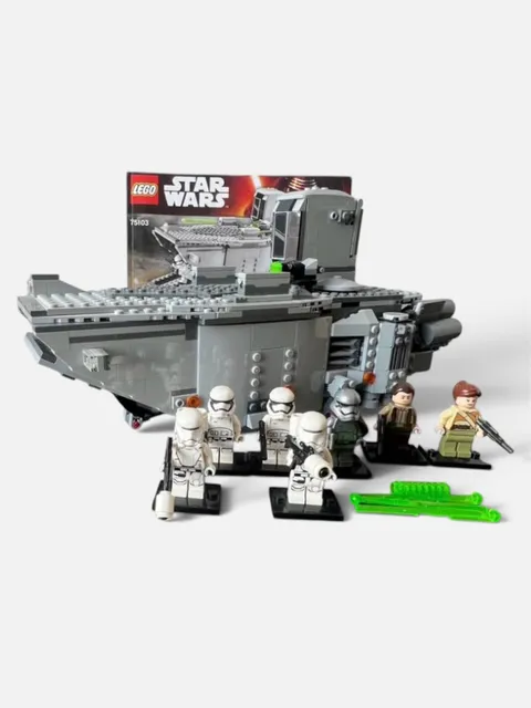 LEGO Star Wars - First Order Transporter - #75103 - Complete, all minifigurines