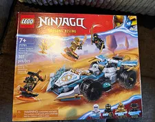 LEGO NINJAGO Zane's Dragon Power Spinjitzu Race Car 71791 307 pcs RETIRED