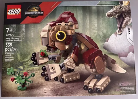 LEGO® Jurassic World Baby Dinosaur Dolores: Aquilops 76970