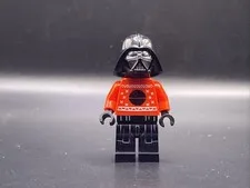 LEGO MINIFIGURE STAR WARS DARTH VADER - HOLIDAY SWEATER MISSING CAPE SW1121
