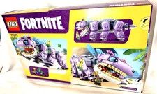 LEGO Fortnite Klombo 77077 Sealed NISB 1084 Pieces Peely Oro Bonus Code