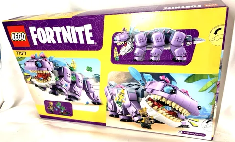 LEGO Fortnite Klombo 77077 Sealed NISB 1084 Pieces Peely Oro Bonus Code