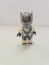 LEGO Ant-Man Minifigure White Jumpsuit sh563 Marvel Super Heroes Avengers