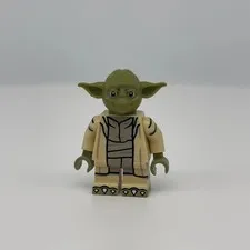 LEGO Star Wars BrickDaddy BDM Custom Marsh Master TPM Yoda Pad Minifigure NEW