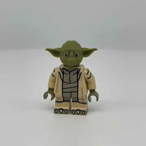 LEGO Star Wars BrickDaddy BDM Custom Marsh Master TPM Yoda Pad Minifigure NEW