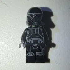 LEGO Star Wars Death Trooper w/ Helmet & Printed Armor Torso and Legs, Pre-Used