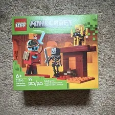 LEGO Minecraft: The Nether Lava Battle (21266)