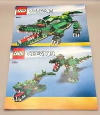 Lego Creator 5868 Instruction Manual Books Set of 2 ONLY
