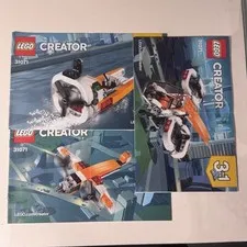 LEGO Creator 31071 3 in 1 Drone Explorer INSTRUCTIONS ONLY