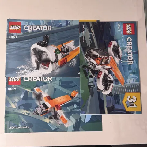 LEGO Creator 31071 3 in 1 Drone Explorer INSTRUCTIONS ONLY